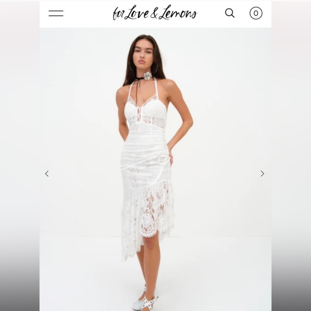 For love and lemons Ellis midi dress